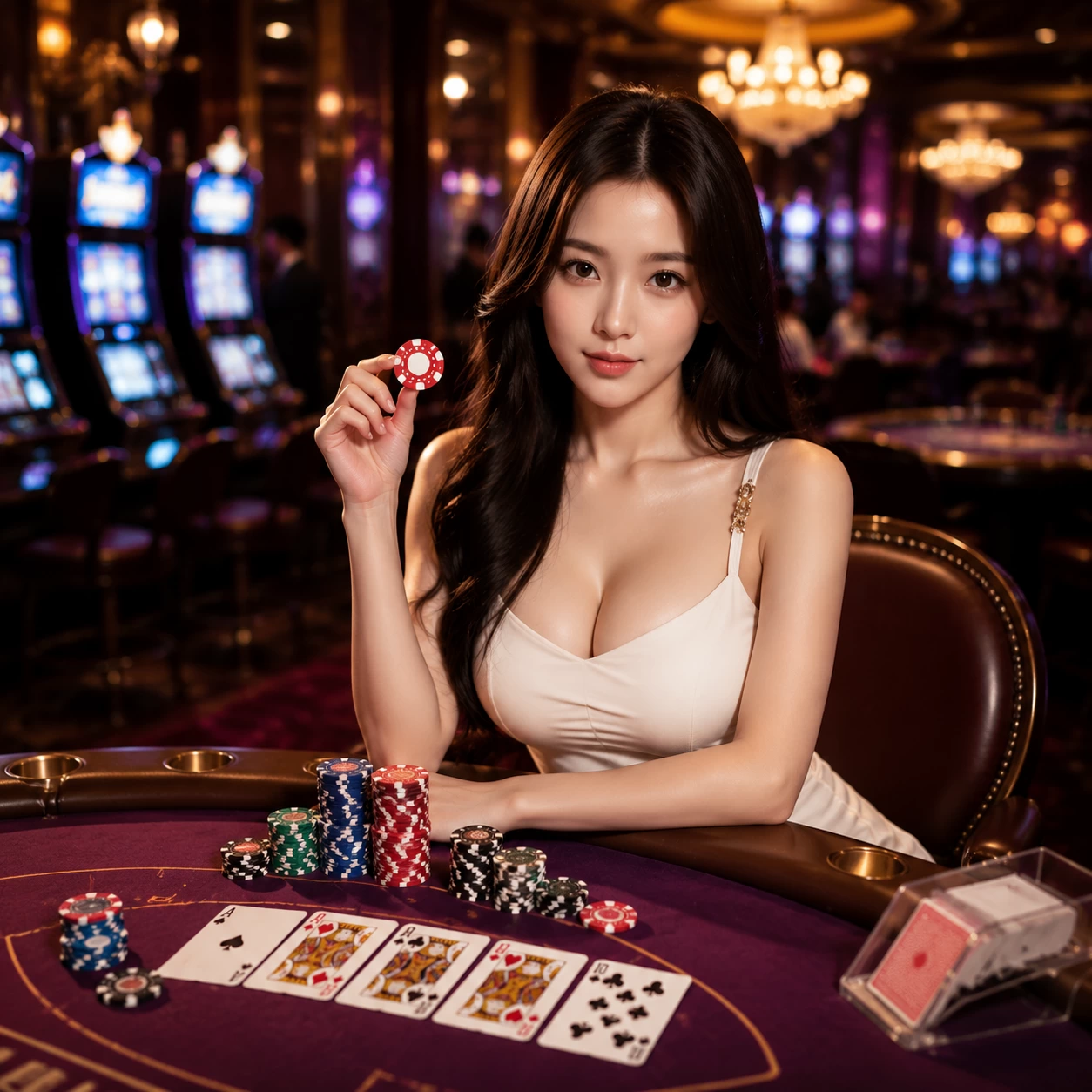 Cassino ao vivo 55d dealers
